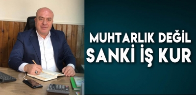 SARAYKÖY'DE İŞ ARAYANLAR ÖNCE ORAYA UĞRUYOR 