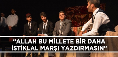 SARAYKÖY'DE İSTİKLAL MARŞININ KABULÜNÜN 99. YILI ÇOŞKUYLA KUTLANDI 