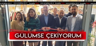 SARAYKÖY'E YENİ BİR FOTOĞRAF STÜDYOSU DAHA AÇILDI 