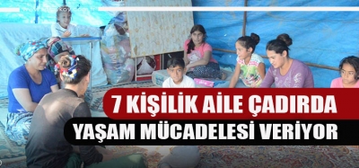 SARAYKÖYLÜ AİLE KENDİLERİNE UZANACAK BİR ELİ BEKLİYOR 