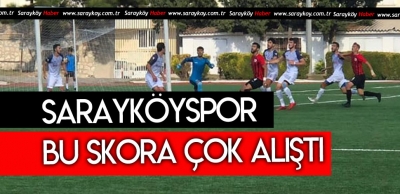 SARAYKÖYSPOR GRUBUNUN EFSANESİ OLDU 