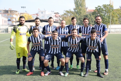 SARAYKÖY'ÜN EFELERİNDEN TEKKEKÖYSPOR'A ÇELME