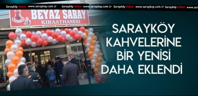 SARAYKÖY'ÜN YENİ KIRAATHANESİ 