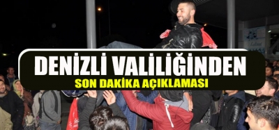 SON DAKİKA YASAK GELDİ