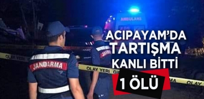 TARTIŞMA CİNAYETLE SON BULDU 