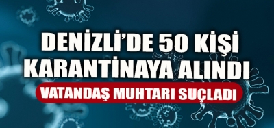 VAKALAR ARTINCA MUHTARI SUÇLADILAR 