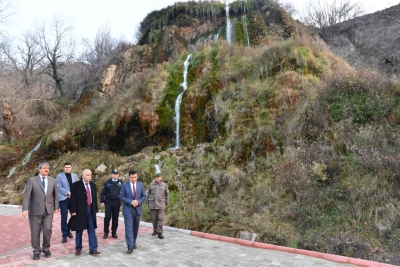 Vali Hasan Karahan Güney İlçesini Ziyaret Etti