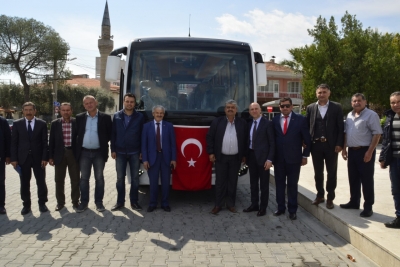 Sarayköy Belediyesi bir yeni otobüs alarak araç filosunu genişletti