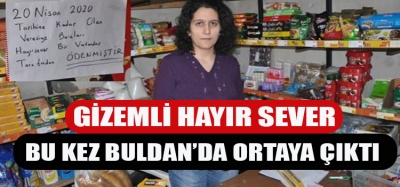 VERESİYE DEFTERİNDEKİ BORÇLARI ÖDEDİ 