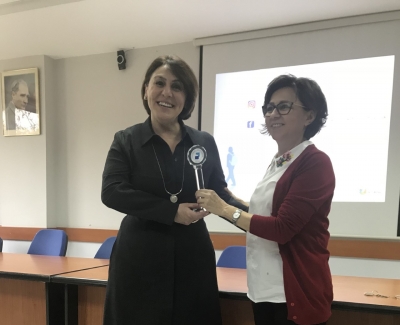 Yabancı Diller Yüksekokulunda Kişisel Gelişim Semineri Düzenlendi