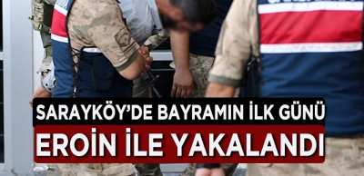 YASAKTA SOKAKTA UYUŞTURUCU İLE YAKALANDI 