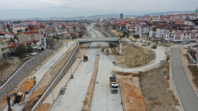 Yeni Cadde ile kesintisiz ve güvenli ulaşım